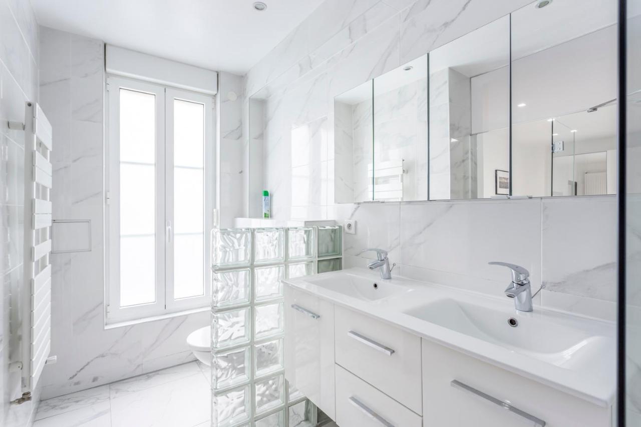 180 Suite Eden, Luxury Apt At Sacre Coeur Paris Exterior foto
