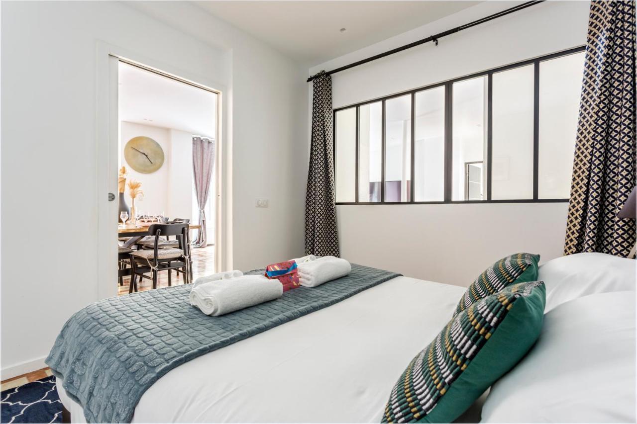 180 Suite Eden, Luxury Apt At Sacre Coeur Paris Exterior foto