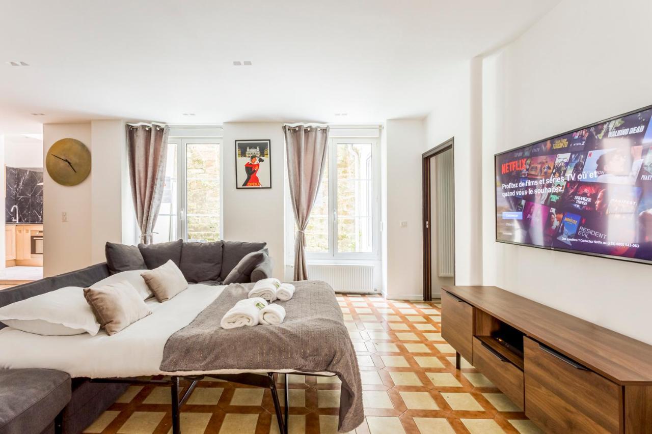 180 Suite Eden, Luxury Apt At Sacre Coeur Paris Exterior foto