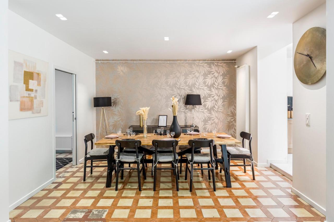 180 Suite Eden, Luxury Apt At Sacre Coeur Paris Exterior foto