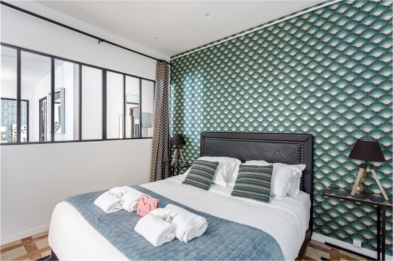 180 Suite Eden, Luxury Apt At Sacre Coeur Paris Exterior foto